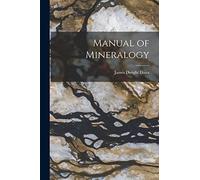 Manual of Mineralogy