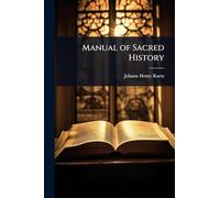 Manual of Sacred History