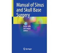Manual of Sinus and Skull Base Surgery