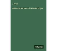Manual of the Book of Common Prayer