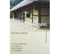 Manual of Tropical Housing and Building: Climate Design