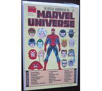 Manual oficial de la edición maestra del universo Marvel #1