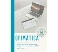 Manual Ofimática ADIF (Oposiciones ADIF)