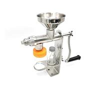 Manual Oil Press Machine, Household Seed Oil Press Extractor,Stainless Steel Organic Oil Presser Expeller For Nut Peanut Sunflower Seed And Other Oil Crops, LJJY-KK
