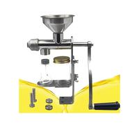Manual Oil Press Stainless Steel Small Oil Press for Peanut Sesame Walnut Rapeseed Nut Seed Extraction