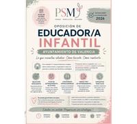 MANUAL OPOSICIONES EDUCADOR/A INFANTIL (TSEI): AYUNTAMIENTO DE VALENCIA 2026
