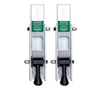 Manual Overlap Gauge, Fiber Cement Siding Support, 9.25 Inch Efficient with Grip Lock, Reinforced Board Spacer, Installation Bracket with Modern Style, Construction Tool for Residential Wallboard