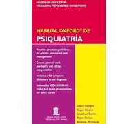 Manual Oxford de Psiquiatría