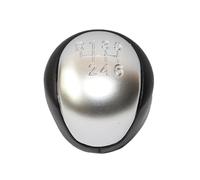 Manual Palanca De Velocidad Del Coche Para Hyundai Para Elantra Para I30 2008-2016, Pomo De Cambio De Marchas De 5/6 Velocidades, Cubierta De Polaina(6 speed silver)
