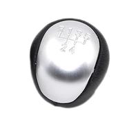 Manual Palanca De Velocidad Del Coche Para Hyundai Para Elantra Para I30 2008-2016, Pomo De Cambio De Marchas De 5/6 Velocidades, Cubierta De Polaina(5 speed silver)