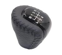 Manual Palanca De Velocidad Del Coche Perilla De Cambio Marchas 5 Velocidades, Manija Selectora Manual Para Chevrolet Para Aveo Para Pomo 2009-2013(Leather 1)