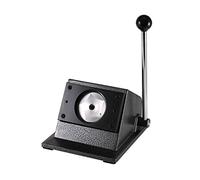 Manual papel gráfico redondo punzón troqueladora cortadora botón fabricante duradero for 25-75mm ，Kit de manualidades(56mmBadge machine)