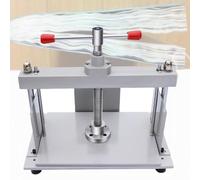Manual Paper Press Machine, A5/A4/A3 Paper Flattening Tool, High Pressure Book Presser for Office and School Use(A4)