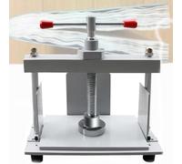 Manual Paper Press Machine, A5/A4/A3 Paper Flattening Tool, High Pressure Book Presser for Office and School Use(A5)
