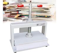 Manual Paper Press Machine,Paper Press Machine,A3/A4/A5 Voucher Bill Imprinting Machines,with Double Balance Rod,for Banknotes, Documents, Books, and Invoices(A4)
