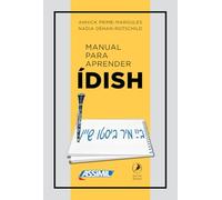 Manual para aprender ídish (ZORZAL)