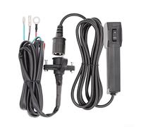 Manual para control remoto Winch 12 V con cable de extensión | Cable de extensión incluido, distancia flexible a la máquina, radio de trabajo extendido, guía segura