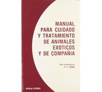 Manual para cuidado y tratamiento animales exóticos y de compañía (SIN COLECCION)