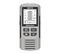 Manual Para Detector De Metales: Pantalla LCD Portátil, Dispositivo De Escáner, Herramienta De Seguridad Con Alerta De Audio, Instrumento Buscador De Vigas De Alta Sensibilidad | Detector
