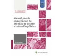 Manual Para La Impugnación De Pruebas De Acceso A La Función Pública