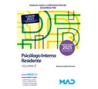 Manual Para La Preparación Del Examen Pir (psicólogo Interno Residente
