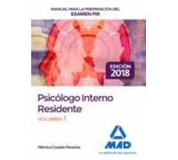 Manual Para La Preparacion Del Examen Pir (vol. 1)