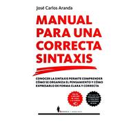 Manual para una correcta sintaxis (Manuales)