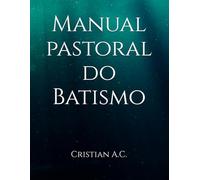 Manual pastoral do Batismo