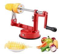 Manual patatas Schneider Twister espiral Cortador Acero inoxidable Patatas Para frutas, patatas, Tornado chips, pepinos o zanahorias