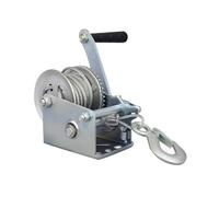 Manual per Sollevamento e Trazione Funi Metalliche Versatile Winch per Applicazioni Industriali e Domestiche Alta Capacità di Carico Facile da Usare