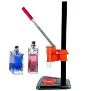 Manual Perfume Capper,Height Adjustable Bottle Crimping Machine,Manual Pressing, No Electricity Required,For 13Mm-15Mm Spray Bottle Caps,For Perfume/Essential Oil, LJJY-KK