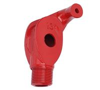 Manual Pipe Bender | High Hardness Carbon Steel Tool for Galvanized/Aluminum Alloy/Thin Iron Pipes | 90-180° Bend Angle, 25mm Capacity