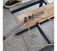 Manual Pipe Bender - Portable Foldable Pipe | Steel Alloy Bending Tool - Durable multipurpose tubing repair tool for garage workshop projects delivering precise pipes shaping and reliable performance.