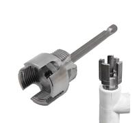 Manual Pipe Threader Plumbing Fitting Tool For Threaded Pipe Repair | Manual Pipe Threading Tool Helps Create Precise Threads For Secure Pipe Connections | Fitting Equipment For Plumbing Repairs,
