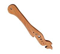 Manual Plant Stem Stripper, Non Slip Stripper Tool, Leaf Stem Remover, Kitchen Preparation Tool with Easy Grip Design, Vegetable Leaf Stripping Gadget for Kale Basil Cilantro Cooking