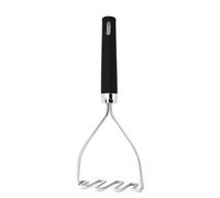 Manual Potato Ricer, Kitchen Tool Fruit Smasher, Stainless Steel Press Solution, Compact Cooking Organizer, 26x9cm Compact Size for Salad Vegetables Pumpkin Fruit Butter Meal Prep Home Use