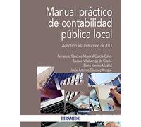 Manual Practico De Contabilidad Publica Local (adaptado A La Instrucci
