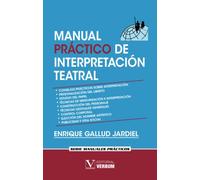 Manual Practico De Interpretacion Teatral