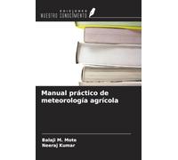 Manual práctico de meteorología agrícola