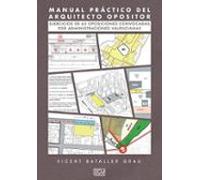 Manual práctico del arquitecto opositor