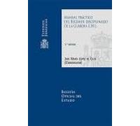Manual práctico del régimen disciplinario de la Guardia Civil: 19 (Estudios Jurídicos)