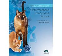 Manual práctico enfermedades infecciosas felinas Servet - Libros de veterinaria - Editorial Servet