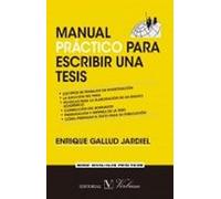 Manual Practico Para Escribir Una Tesis