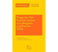 Manual Preguntas Test Acceso a la Abogacía y la Procura 2025