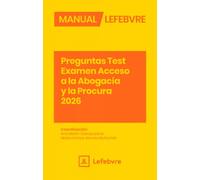 Manual Preguntas Test Acceso a la Abogacía y la Procura 2026