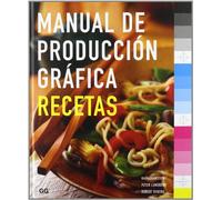 MANUAL PRODUCCION GRAFICA RECETAS (MONOGRAFIAS)