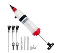 Manual Pump - Engine Oil Extractor, Fluid Suction Tool, Hand Operated Transfer System, Vehicle Maintenance Solution, Car Motorcycle Lawn Mower, Universal Fluid Change Device