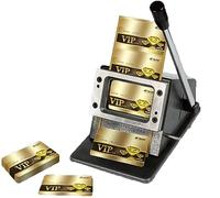 Manual Pvc Card Machine,85.6 * 54Mm Business Card Cutting Machine,Manual Operation, No Electricity Required,Suitable For Card Cutting Made Of Paper And Pvc Materials, LJJY-KK