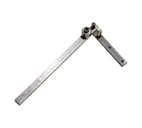 Manual Rebar and Steel Wire Bending Machine - Portable Alloy Metal Wire Ben | Compact and lightweight manual wire bending machine weighing approximately 320g, crafted from high-strength steel alloy