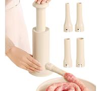 Manual Sausage Maker, Sausage Stuffer Machine, Meat Sausage Maker, Vegetable Sausage Stuffer, Sausage Maker for Restaurant, Sausage Stuffer with Tubes, Sausage Making Machine, Sausage Tube Connectors